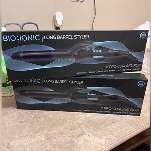 Bio Ionic Long Barrel Styler Curling Iron